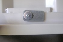Lock for folding tables